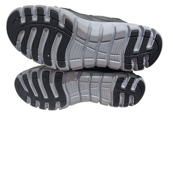 Reebok Mens 12M Waterproof Black Leather Work Boots - Picture 9 of 9